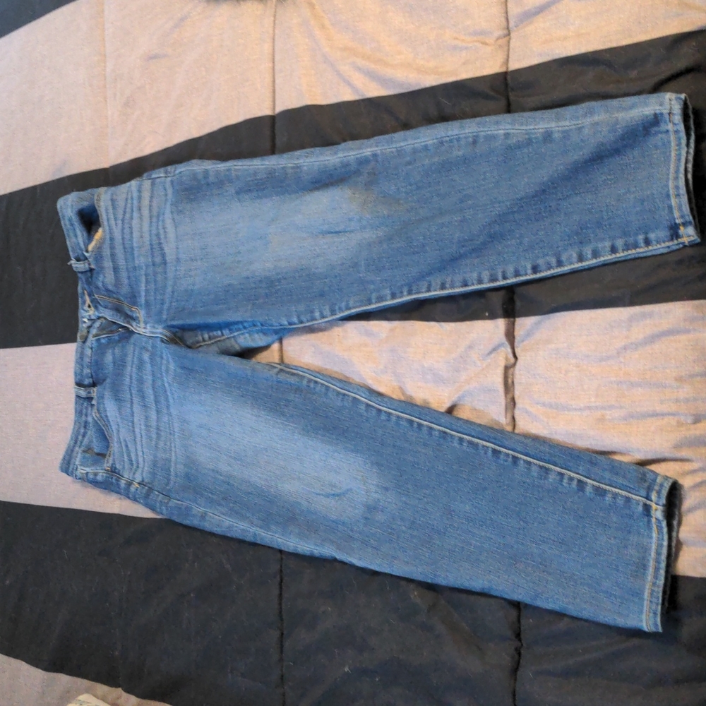 American eagle curvy hi rise jegging